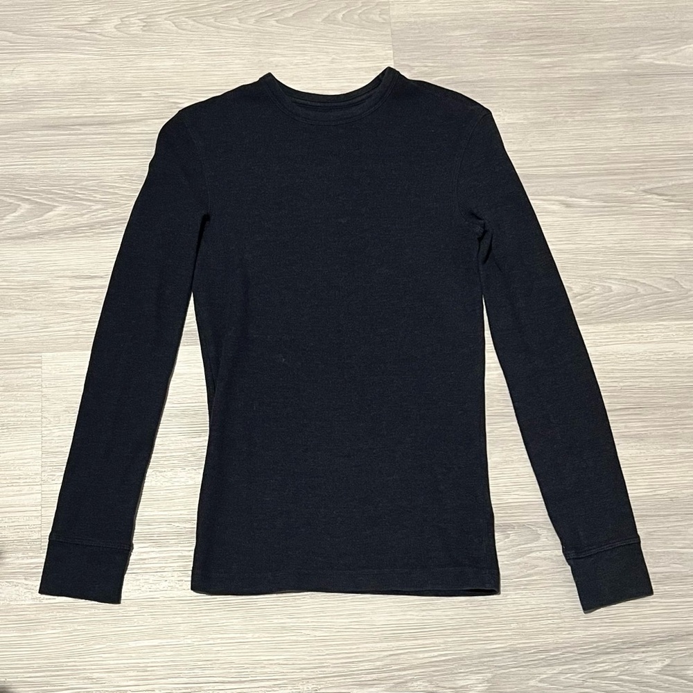 H&M navy long sleeve- size XS